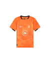  Malelions Junior World Cup 2026 Football T-Shirt | Orange