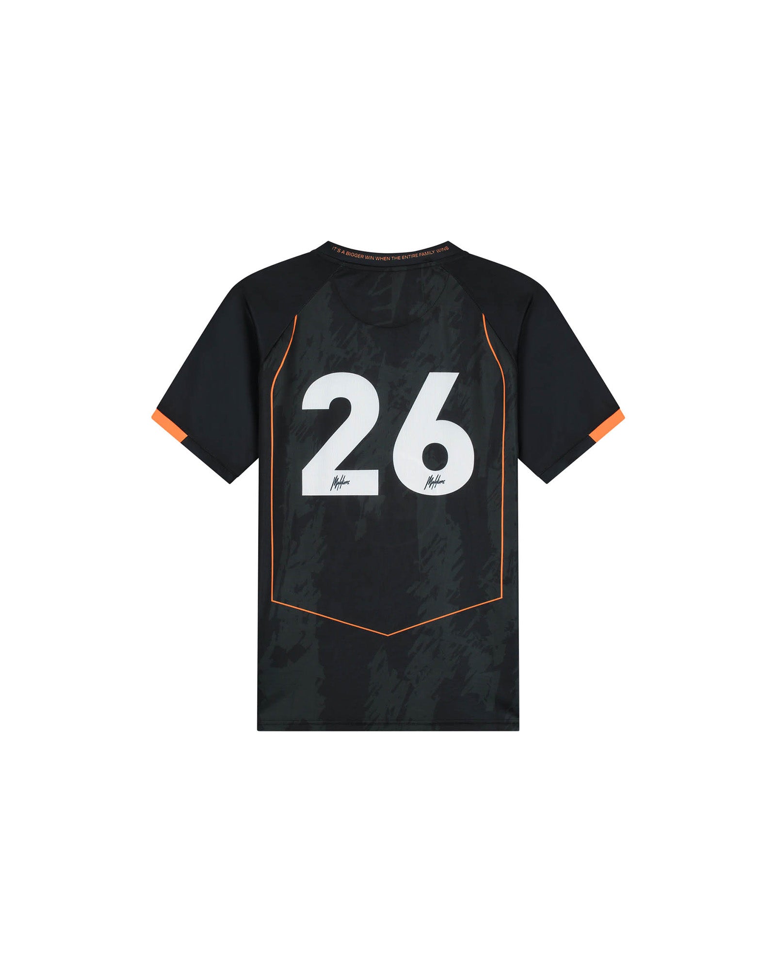 Malelions Junior World Cup 2026 Football T-Shirt | Black