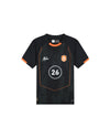  Malelions Junior World Cup 2026 Football T-Shirt | Black