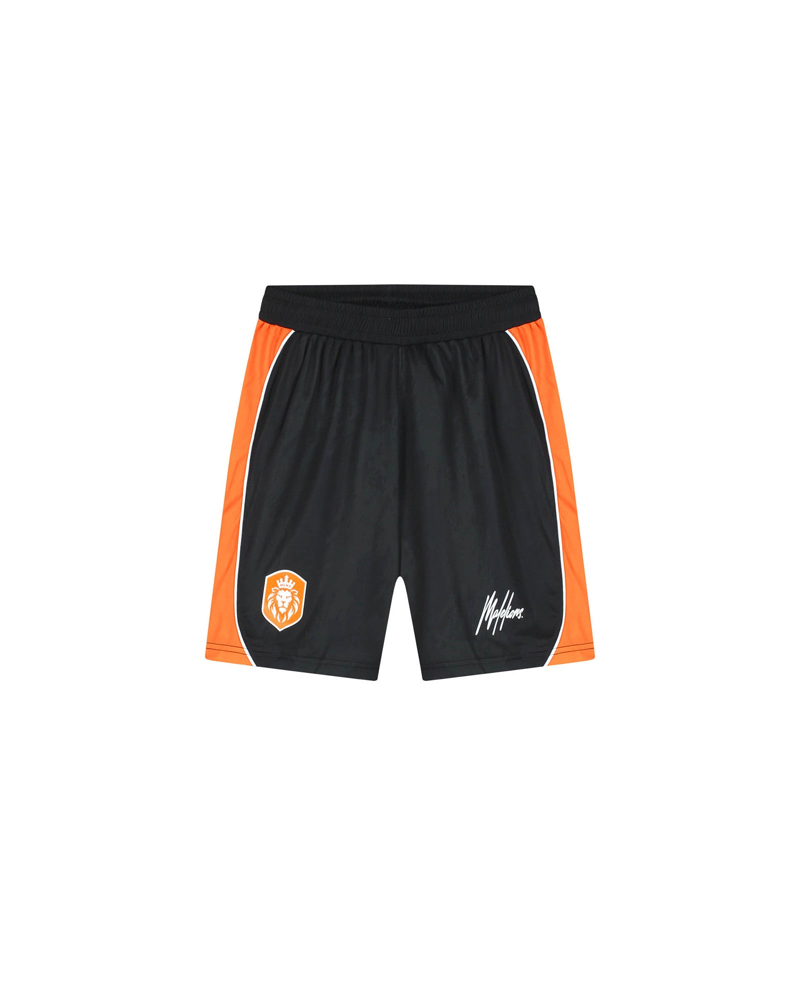 Malelions Junior World Cup 2026 Football Shorts | Black
