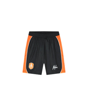 Malelions Junior World Cup 2026 Football Shorts | Black