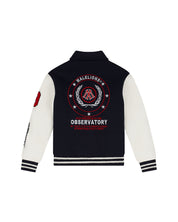 Malelions Junior Baseball Varsity Jacket | Navy