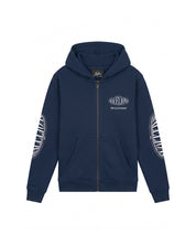 Malelions Junior Relaxed Lifestyle Zip Hoodie | Navy