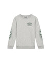  Malelions Junior Relaxed Lifestyle Sweater | Grey Melange