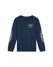 Malelions Junior Relaxed Lifestyle Sweater | Navy