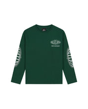 Malelions Junior Relaxed Lifestyle Longsleeve T-Shirt | Racing Green