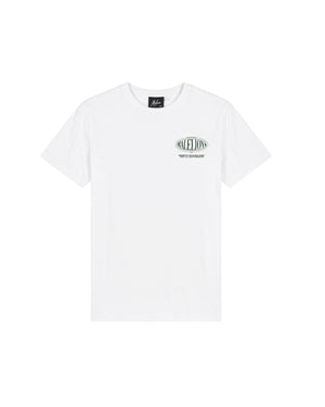 Malelions Junior Relaxed Lifestyle T-Shirt | White