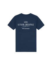Malelions Junior Relaxed Lifestyle T-Shirt | Navy