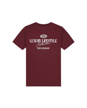 Malelions Junior Relaxed Lifestyle T-Shirt | Burgundy