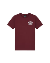 Malelions Junior Relaxed Lifestyle T-Shirt | Burgundy