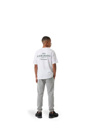Malelions Junior Relaxed Lifestyle T-Shirt | White