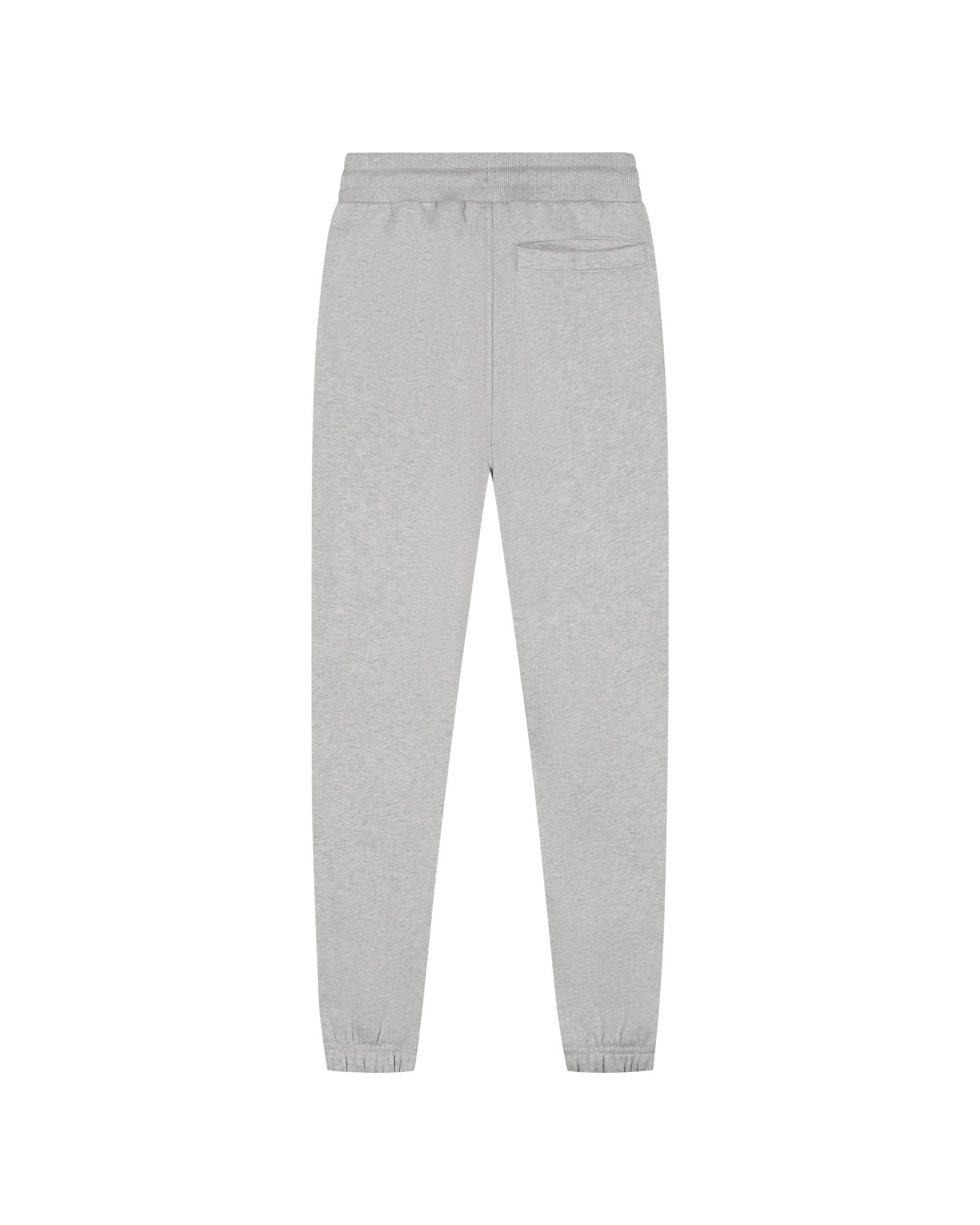 Malelions Junior Lifestyle Sweatpants | Grey Melange