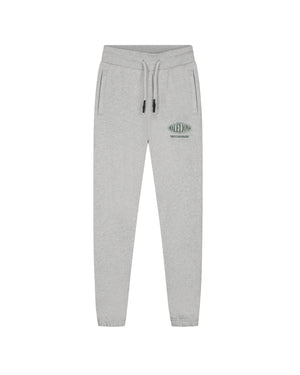 Malelions Junior Lifestyle Sweatpants | Grey Melange