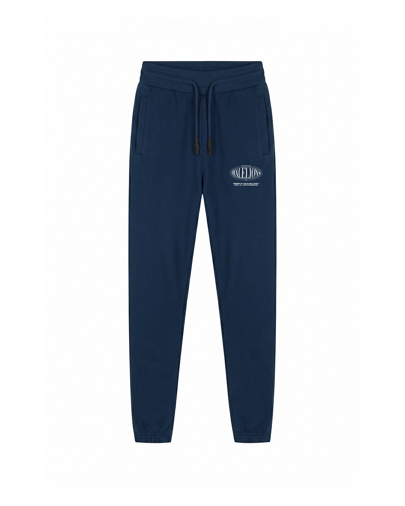 Malelions Junior Lifestyle Sweatpants | Navy