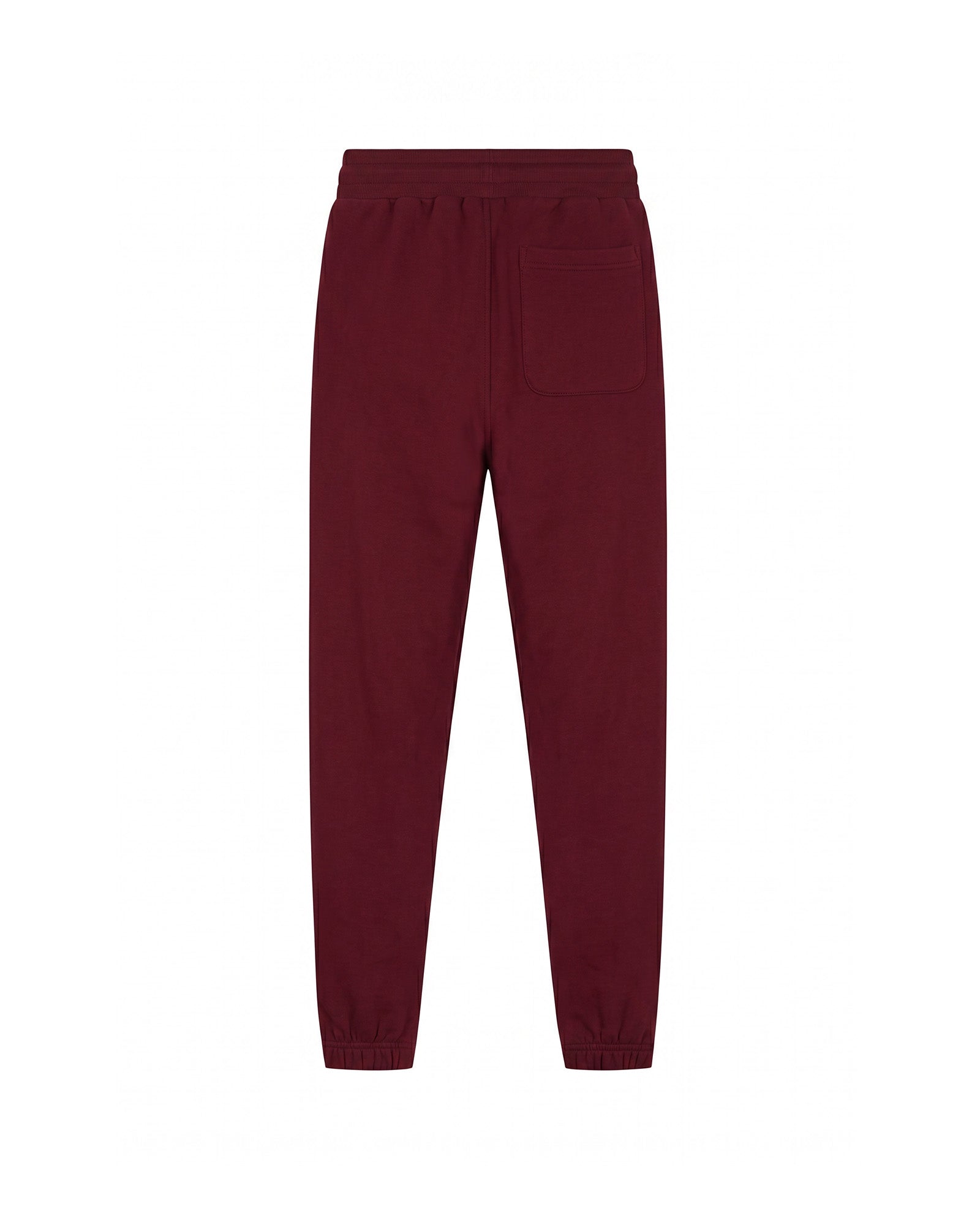 Malelions Junior Lifestyle Sweatpants | Burgundy