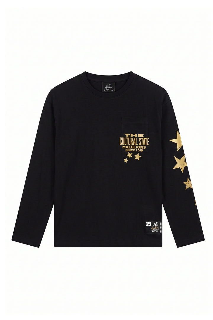 MJA50026015_49021_Malelions_Junior_Relaxed_Star_Longsleeve_T-shirt_Black_Yellow_Front.jpg