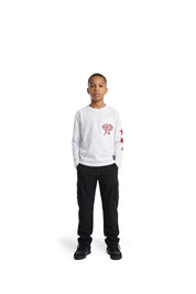 Malelions Junior Cargo Pants | Black