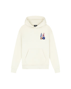 Malelions Junior Relaxed Champions Hoodie | Off-White