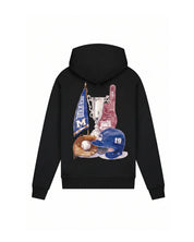 Malelions Junior Relaxed Champions Hoodie | Black