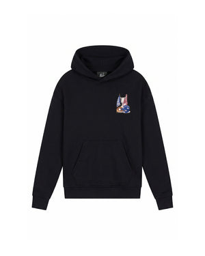 Malelions Junior Relaxed Champions Hoodie | Black