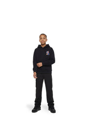 Malelions Junior Relaxed Champions Hoodie | Black