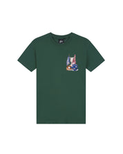 Malelions Junior Relaxed Champions T-Shirt | Racing Green