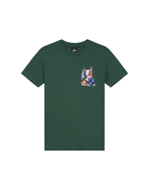 Malelions Junior Relaxed Champions T-Shirt | Racing Green