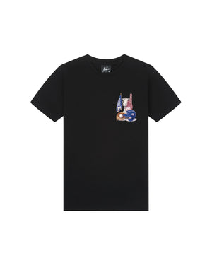 Malelions Junior Relaxed Champions T-Shirt | Black