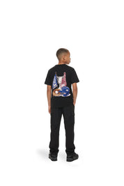 Malelions Junior Relaxed Champions T-Shirt | Black