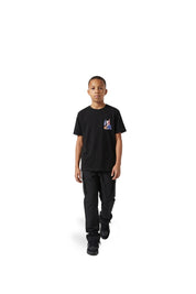 Malelions Junior Relaxed Champions T-Shirt | Black