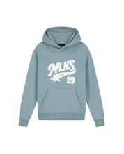 Malelions Junior Homerun Hoodie | Dust Blue