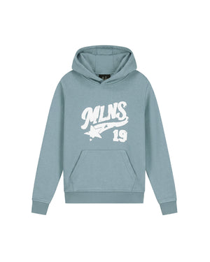 Malelions Junior Homerun Hoodie | Dust Blue