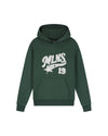  Malelions Junior Homerun Hoodie | Racing Green