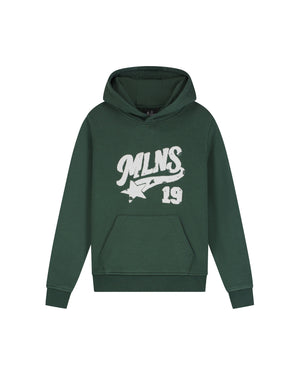 Malelions Junior Homerun Hoodie | Racing Green