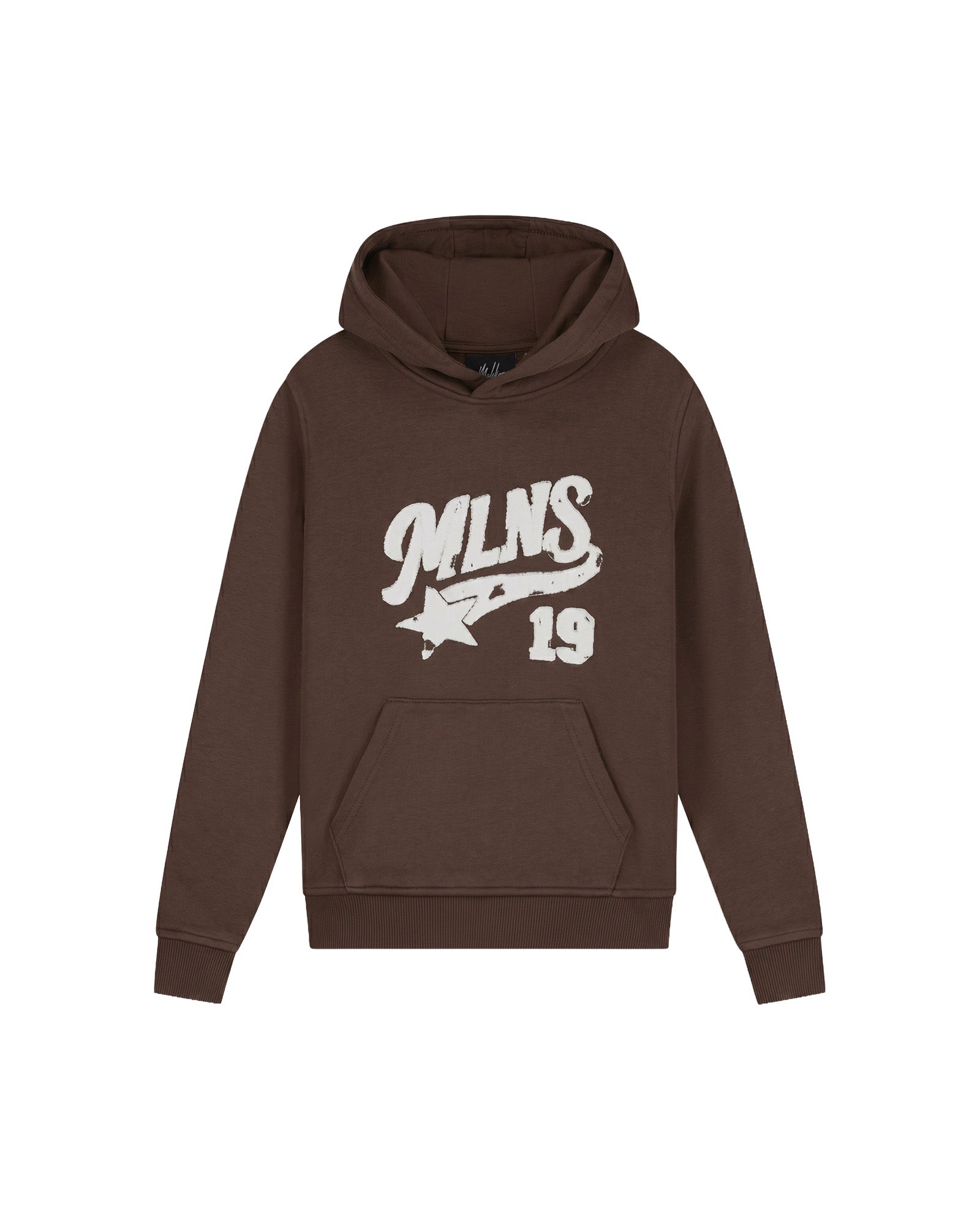 Malelions Junior Homerun Hoodie | Brown