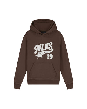Malelions Junior Homerun Hoodie | Brown