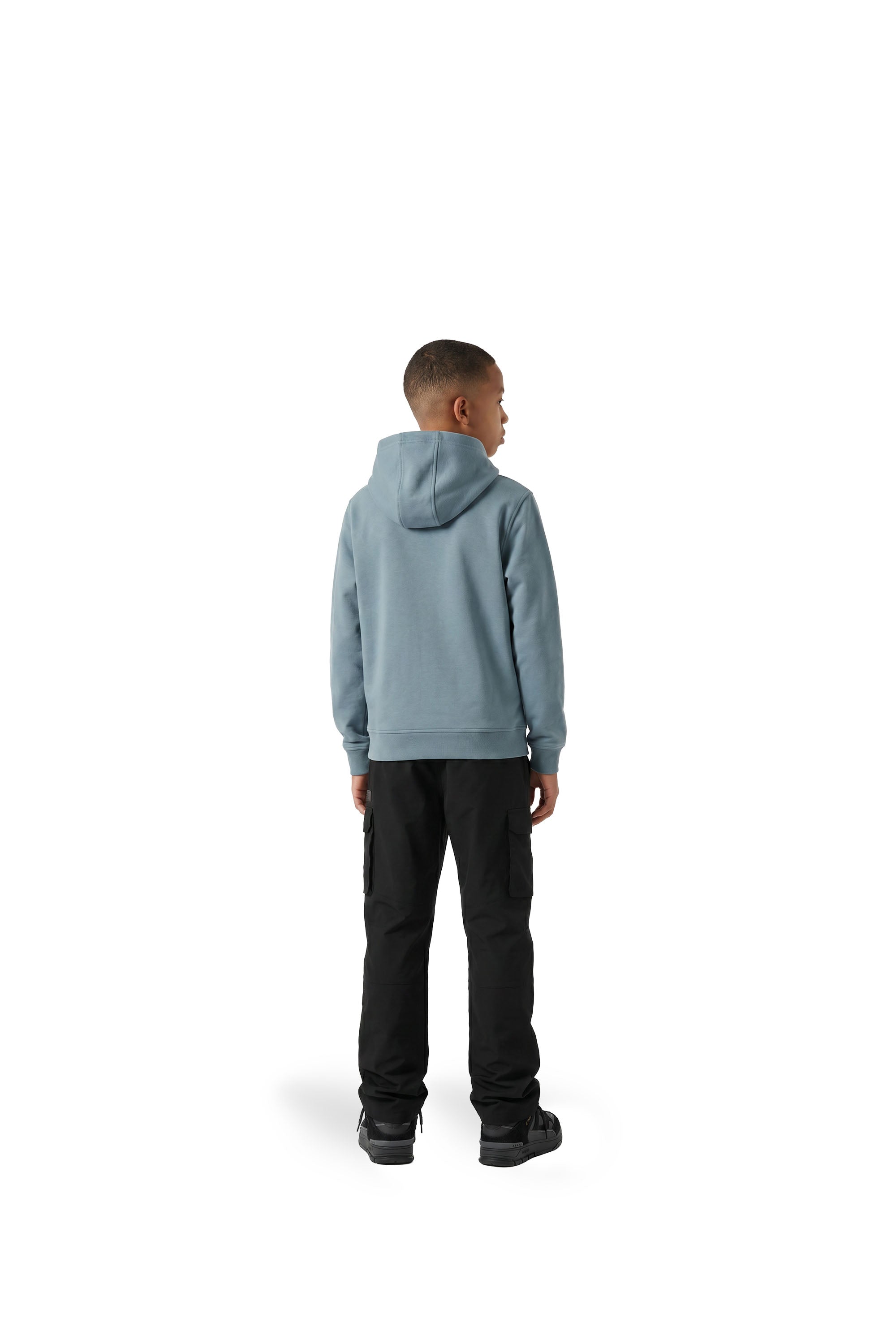 Malelions Junior Homerun Hoodie | Dust Blue