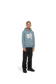 Malelions Junior Homerun Hoodie | Dust Blue
