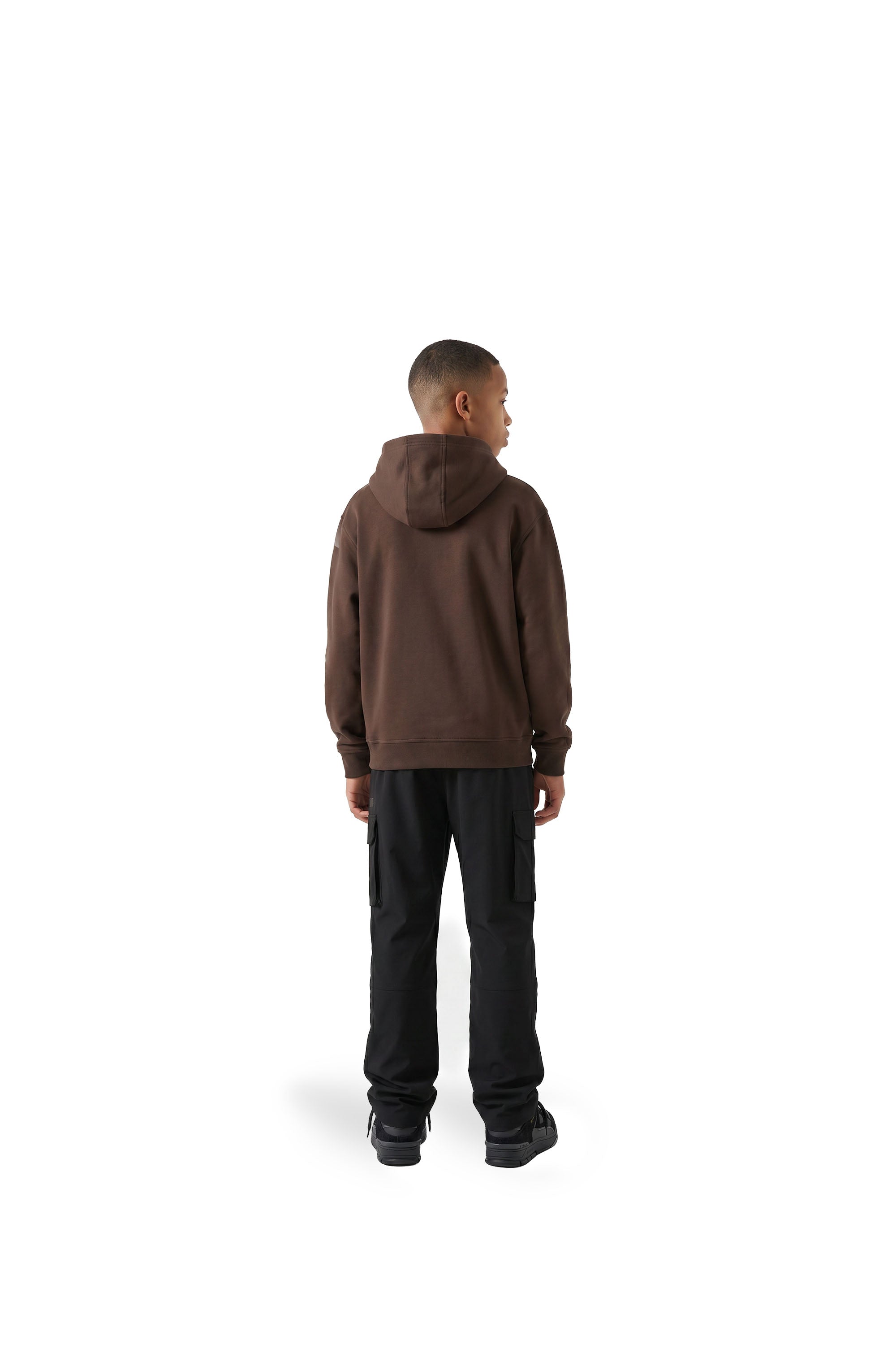Malelions Junior Homerun Hoodie | Brown