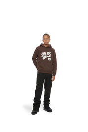 Malelions Junior Homerun Hoodie | Brown