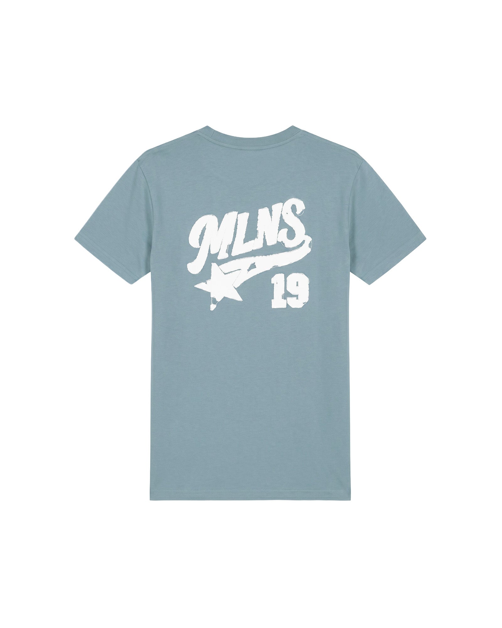 Malelions Junior Homerun T-Shirt | Dust Blue