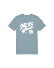 Malelions Junior Homerun T-Shirt | Dust Blue