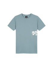 Malelions Junior Homerun T-Shirt | Dust Blue