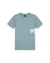  Malelions Junior Homerun T-Shirt | Dust Blue