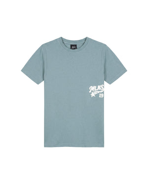 Malelions Junior Homerun T-Shirt | Dust Blue