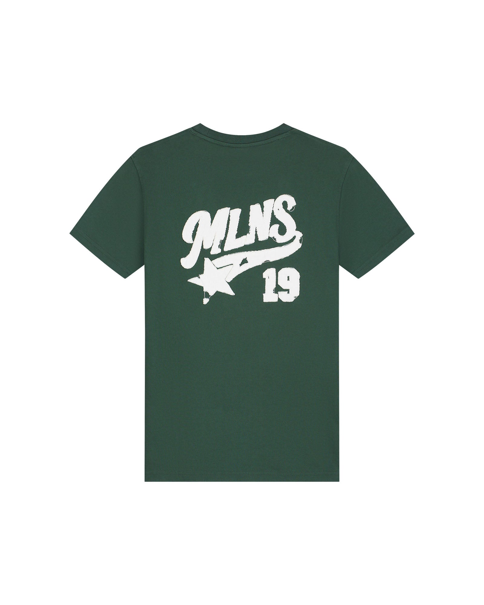 Malelions Junior Homerun T-Shirt | Racing Green