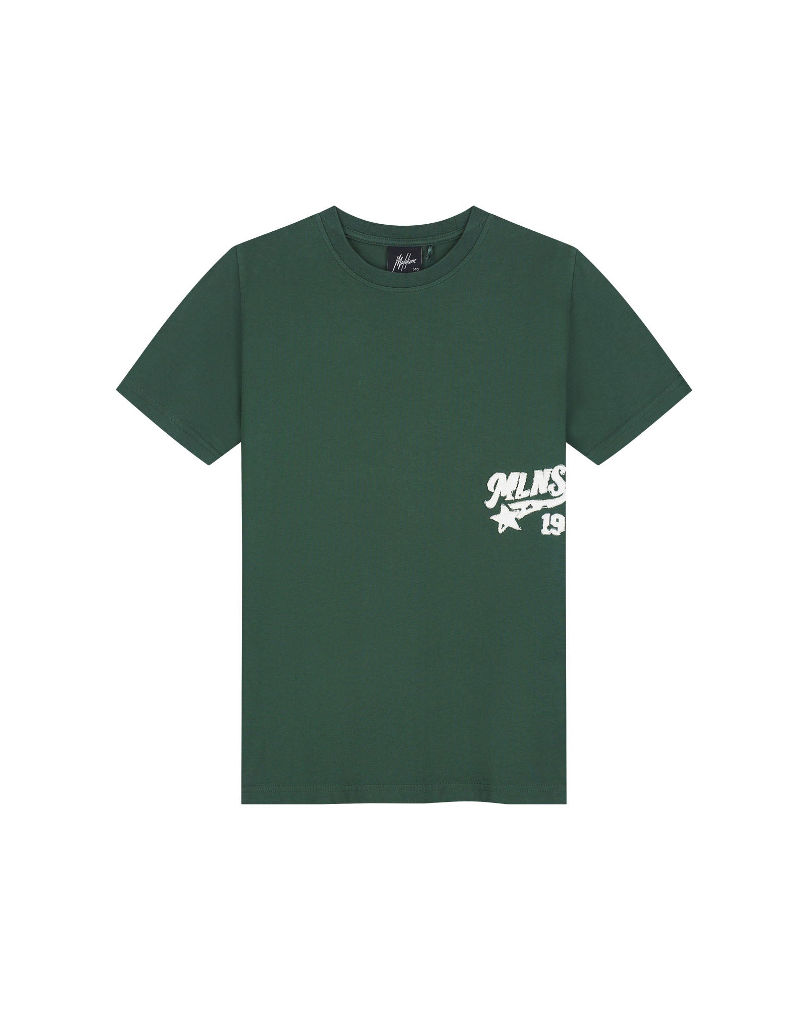 Malelions Junior Homerun T-Shirt | Racing Green