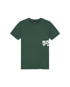 Malelions Junior Homerun T-Shirt | Racing Green