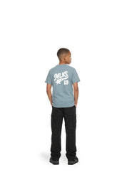 Malelions Junior Homerun T-Shirt | Dust Blue