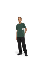 Malelions Junior Relaxed Champions T-Shirt | Racing Green